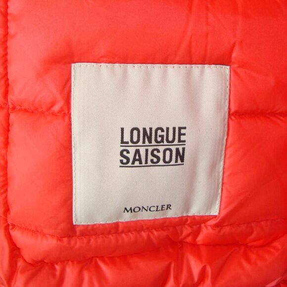 NEW Moncler LANS Womens Short Down Jacket Packable Size 1 (Sm) - Picture 12 of 16